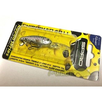 SPRO Wobler CHIBI SHAD 40 LL