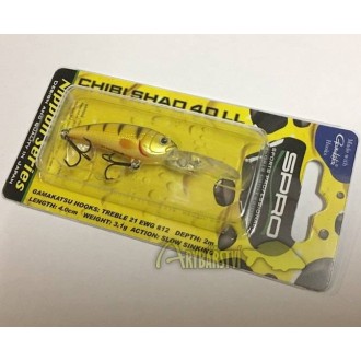 SPRO Wobler CHIBI SHAD 40 LL