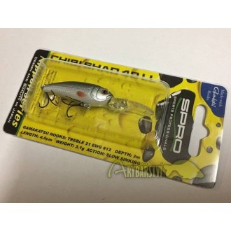 SPRO Wobler CHIBI SHAD 40 LL
