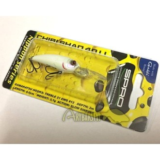 SPRO Wobler CHIBI SHAD 40 LL