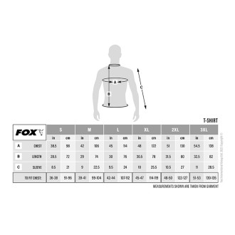 FOX Tričko Camo T-Shirt