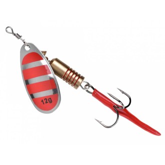 SPRO Třpytka PowerCatcher Spin VERZW STD Red Striper