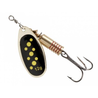 SPRO Třpytka PowerCatcher Spin VERZW STD Blacky