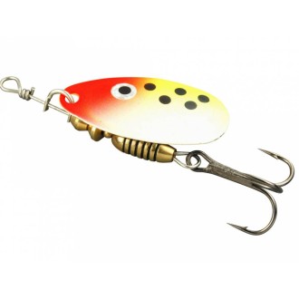 SPRO Třpytka PowerCatcher Spin VERZW Royal RedHead