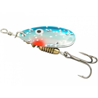 SPRO Třpytka PowerCatcher Spin VERZW Blue Silver