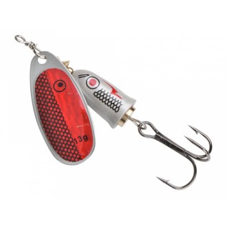 SPRO Třpytka PowerCatcher Spin C/BODY Reflex Red