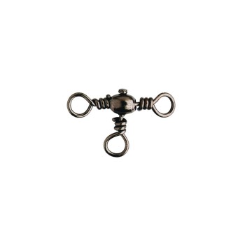 SPRO Trojobratlík Crossline Swivel 10 ks