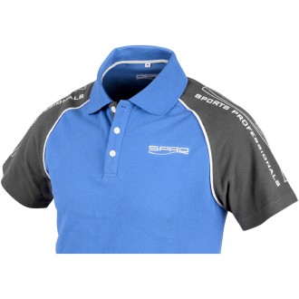 SPRO Tričko Blue/Grey Polo XL