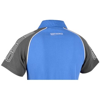 SPRO Tričko Blue/Grey Polo XL