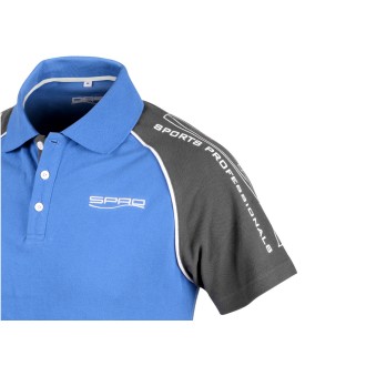 SPRO Tričko Blue/Grey Polo XL