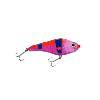 SPRO Wobler The Rapper 128SSP 12.8 cm 49.6 g Pink Glitter Shad