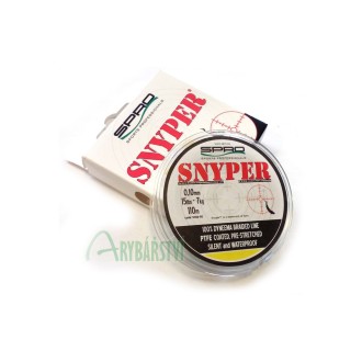 SPRO Splétaná šňůra Snyper Braid Green 300 m 0.08 mm 11 Lbs
