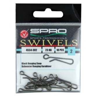 SPRO Rychloupínací karabinka Hanging Snap