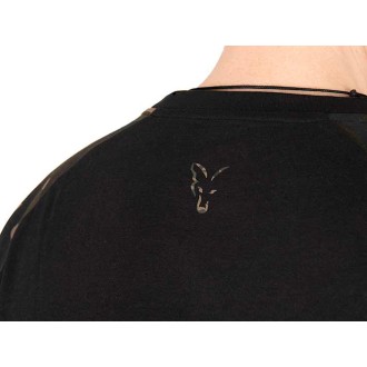 FOX Tričko Black Camo Outline T-Shirt