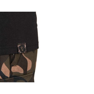 FOX Tričko Black Camo Outline T-Shirt