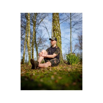 FOX Tričko Black Camo Outline T-Shirt