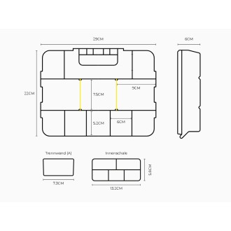 SPRO Krabička HD Tackle Box