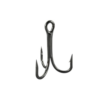 GAMAKATSU Trojháček Treble 18 NS Black Vel.1/0