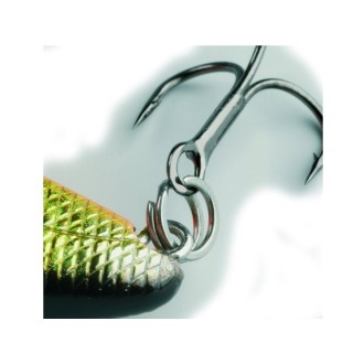 GAMAKATSU Trojháček Treble 18 NS Black Vel.1/0