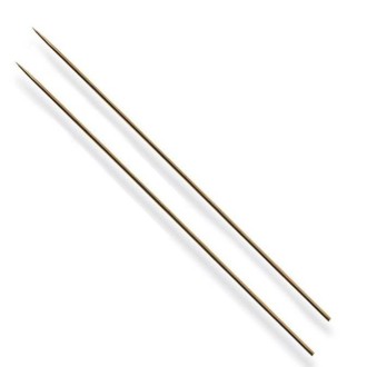 SPRO Prošívací jehla Worm Needle Brass 2 ks