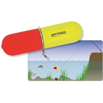 SPRO Podvodní splávek Specialist Catfish Float 200 g 22 x 5.5 cm