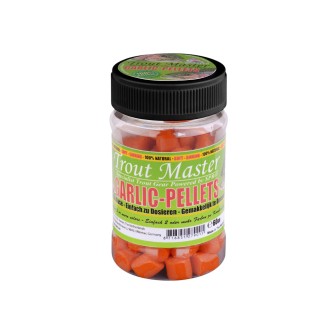 SPRO Pelety na pstruhy Trout Master Garlic Pellets 60 g