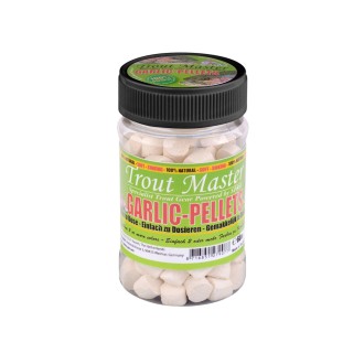 SPRO Pelety na pstruhy Trout Master Garlic Pellets 60 g
