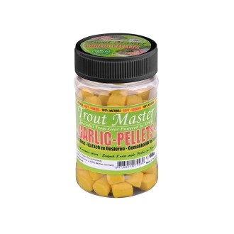 SPRO Pelety na pstruhy Trout Master Garlic Pellets 60 g
