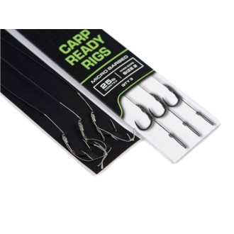 FOX Návazec Carp Ready Rigs Wide Gape 3 ks