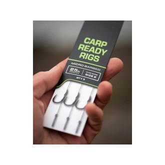 FOX Návazec Carp Ready Rigs Wide Gape 3 ks