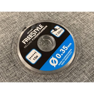 SPRO FreeStyle Reload Fluorocarbon 15M 0.18mm