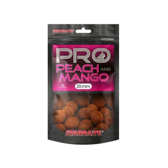 STARBAITS Boilies PRO Peach Mango 200 g