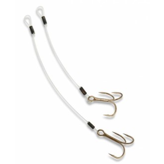 SPRO Návazec na dravce Double Pike Fighter Dead Bait