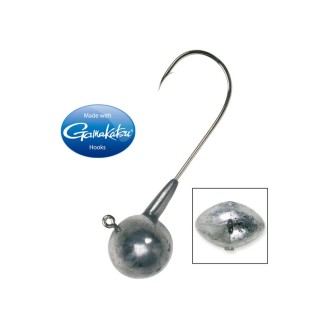 SPRO Jigová hlavička Football Jig Gripper Polished 3 ks