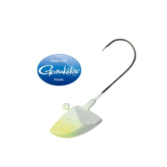 SPRO Jigová hlavička Erie Jig Gripper Yellow White 3 ks