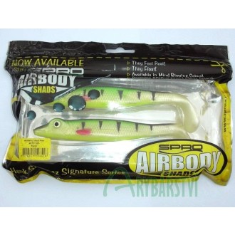 SPRO Gumová nástraha Airbody Pike 150 2ks