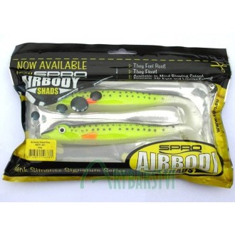 SPRO Gumová nástraha Airbody Pike 150 2ks