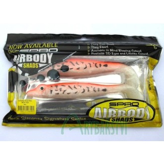 SPRO Gumová nástraha Airbody Pike 150 2ks