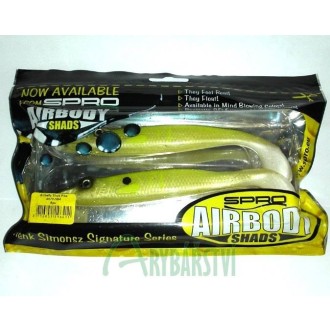 SPRO Gumová nástraha Airbody Pike 150 2ks