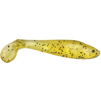 SPRO Gumová nástraha Airbody Perch Shad Chartreuse Pepper 10cm 3ks