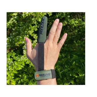 PROLOGIC Náprstník Neoprene Casting Stall Onesize Green Black