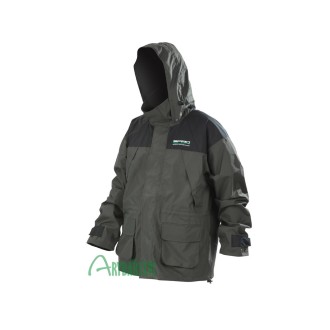 SPRO Bunda Rain Jacket Moss