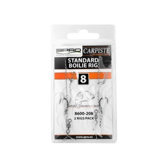 SPRO Boilie návazec Carpiste Standard Boilie Rig