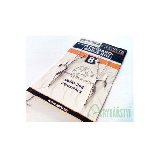 SPRO Boilie návazec Carpiste Standard Boilie Rig