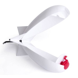 SPOMB Zakrmovací raketa BAIT ROCKET WHITE