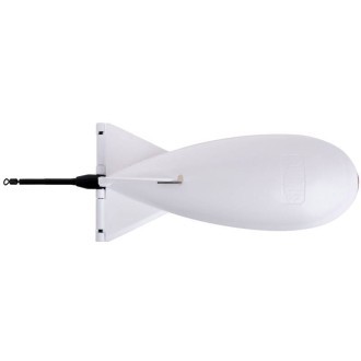 SPOMB Zakrmovací raketa BAIT ROCKET WHITE