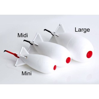 SPOMB Zakrmovací raketa BAIT ROCKET WHITE