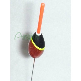 Splávek FISH BOMB 1507 s vyměnitelnou anténkou za chemické světlo