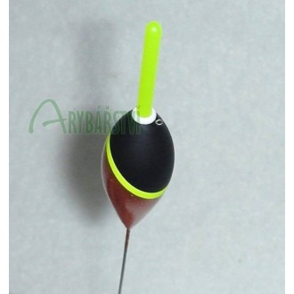 Splávek FISH BOMB 1502 s vyměnitelnou anténkou za chemické světlo