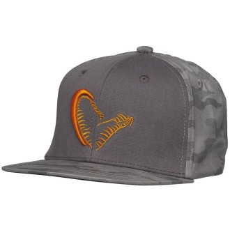 SAVAGE GEAR Kšiltovka Flex Fit Camo Cap One Size Camo Grey
